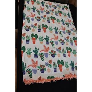 Paper Source Tea Towel 20"x28" Cotton One Towel (44)